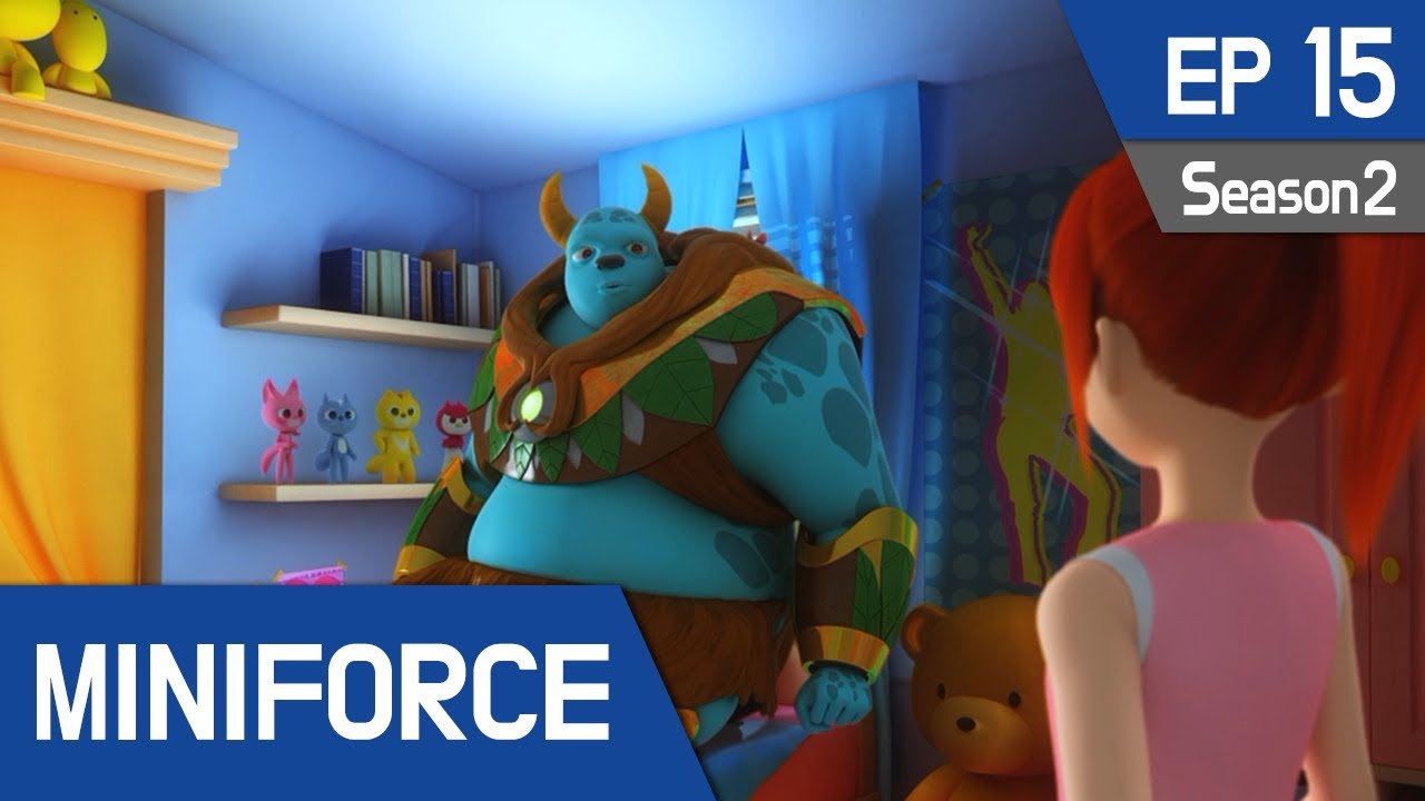 Miniforce Season2 EP15 Secret of the Monster Pt  1 (English Ver)