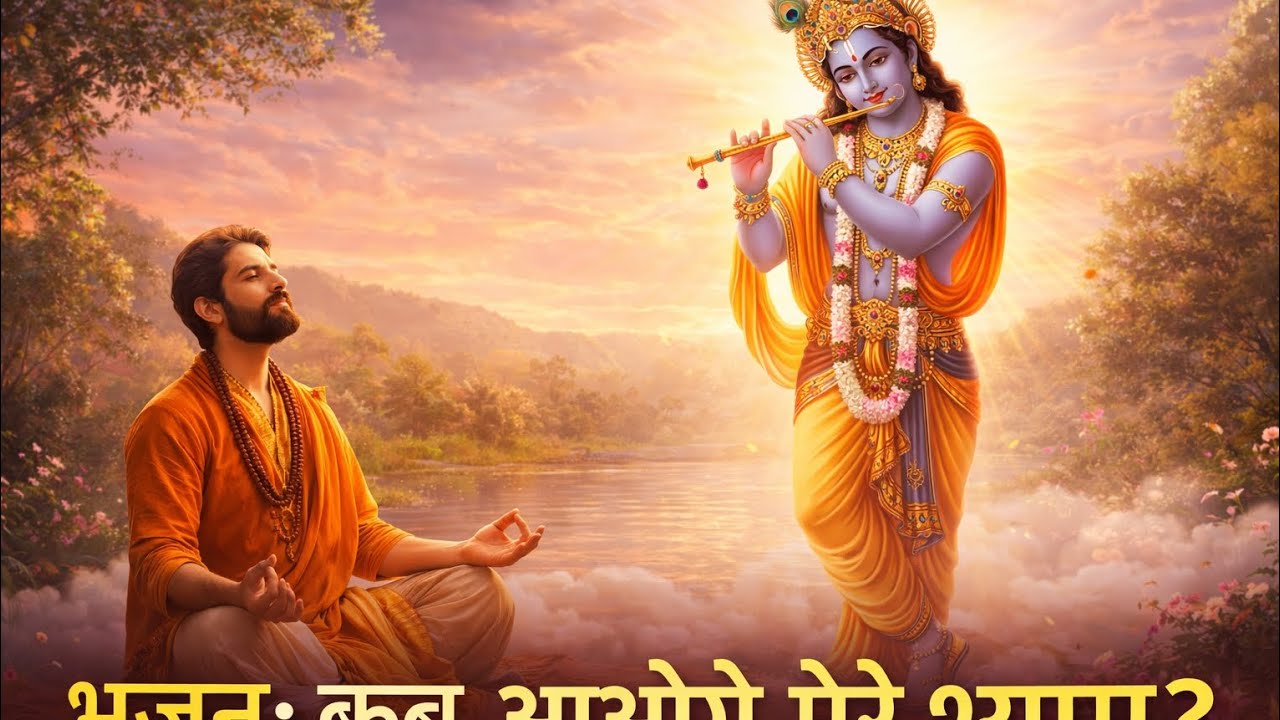 भजन: कब आओगे मेरे श्याम? | Krishna bhajan 