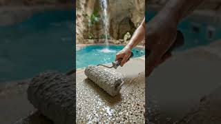 Waterfall Grotto Makeover | AI Interior Design Before &amp; After