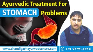 Ayurvedic Treatment For Stomach Problems By Chandigarh Ayurved Center