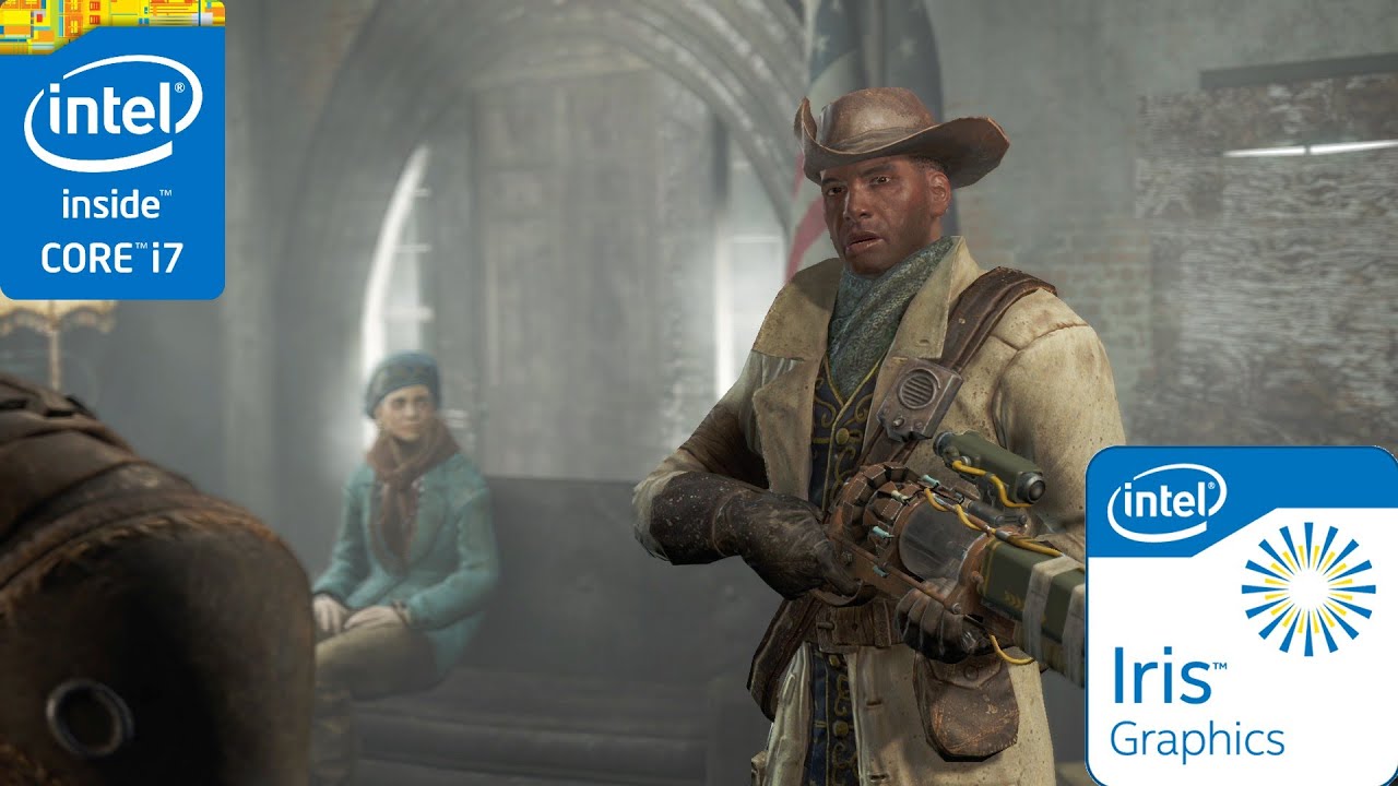 Fallout 4 Intel IRIS 540(Low End Pc Config)
