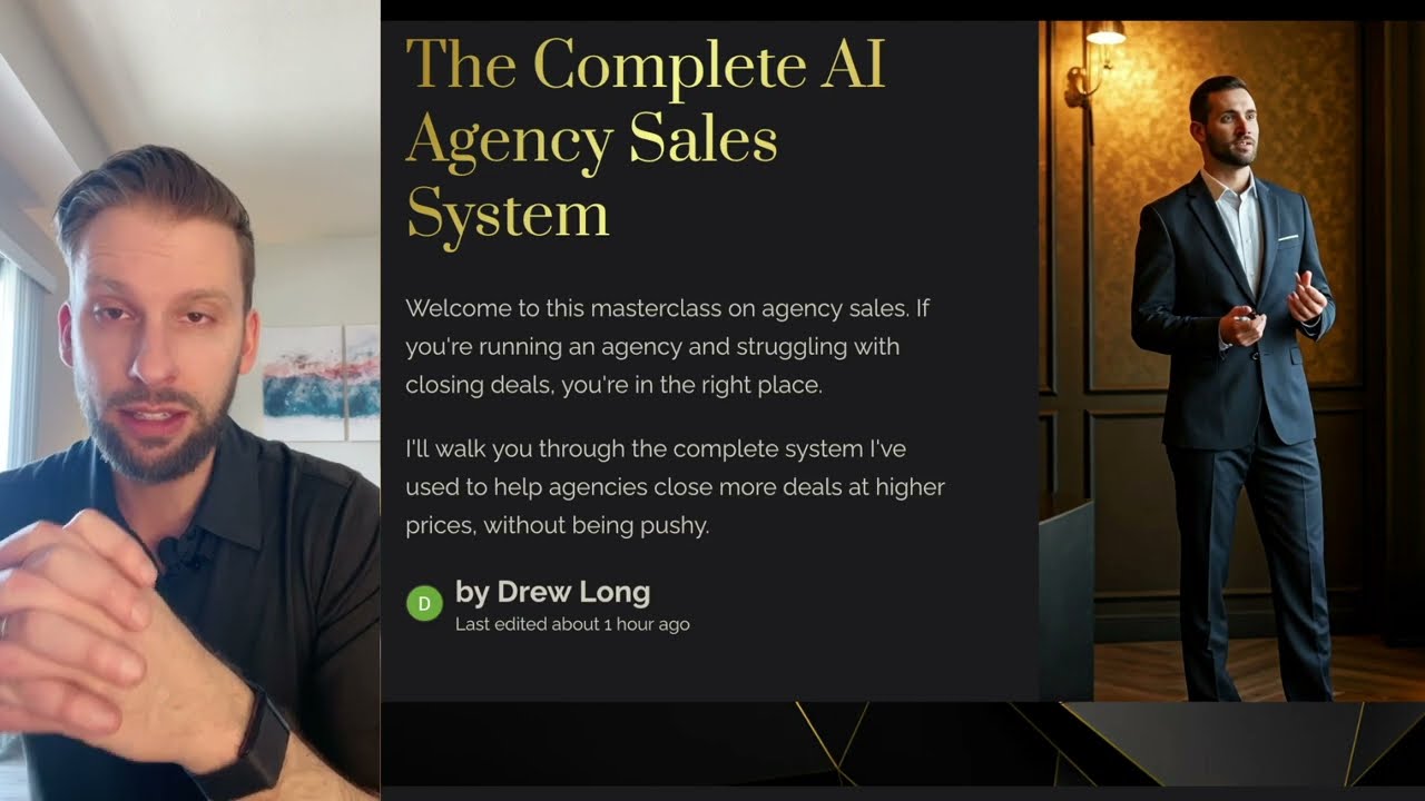 Complete AI Agency Sales Process (Steal This Script!)