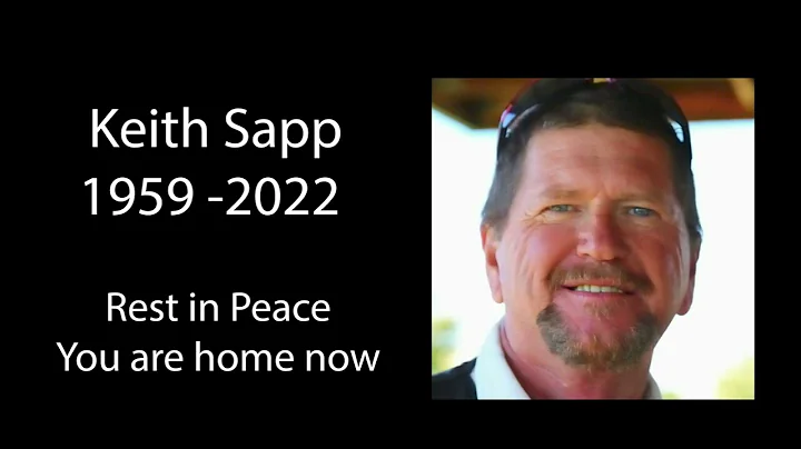 Keith Sapp Memorial Service Precession