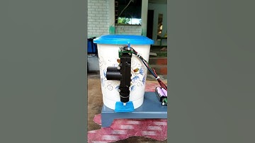 Dustbin || Auto dustbin || Smart dustbin || MINDWORK || Murali