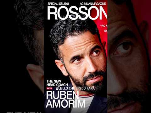 Video Amorim al Milan, ecco cosa farà (secondo me) ??