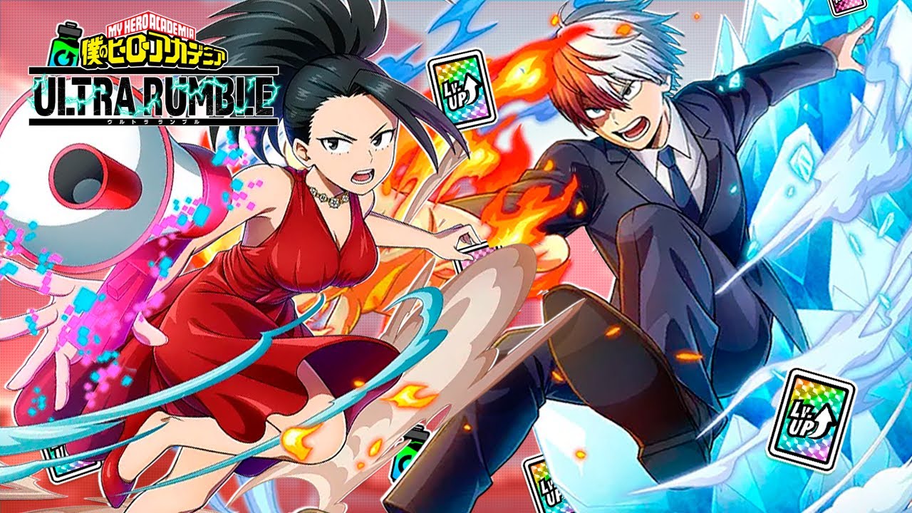 Ultra Rumble, но моя девушка контролирует мои решения | My Hero Ultra Rumble