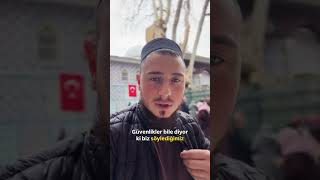 Bu arada Eyüpsültan kabri gerçekten harika bir ortam hala gelmeyen varsa çok şey kaybediyor.