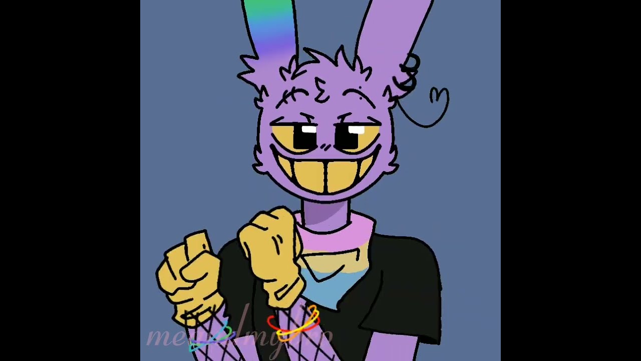 bling-bang-bang-born (canon jax w/ emo jax) #flipaclip #theamazingdigitalcircus #jaxtadc