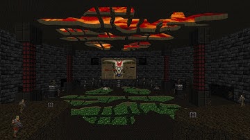 Doom 2: Realm of Chaos 2 - Map 18: The Bellicose Barista (UV Max)