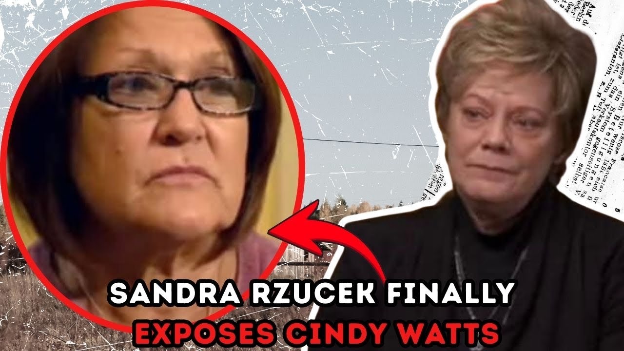 Sandra Rzucek EXPOSES Cindy Watts in 2025 Bombshell Reveal.