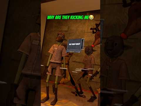 What could they be POSSIBLY be kicking me for 😭😭 #funnymoments #vr #deadlydelivery #funnyclips