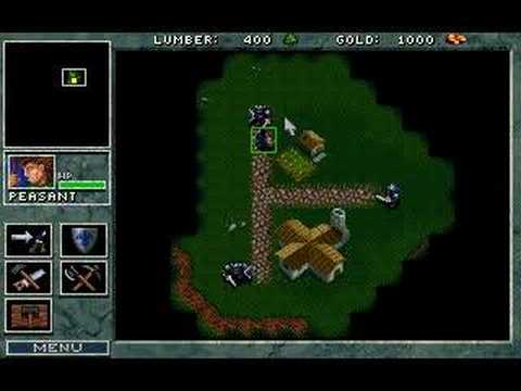 Warcraft 1 Path Finding
