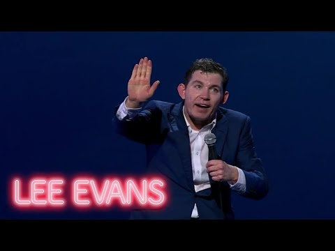 Blokes Doing House Work | Lee Evans