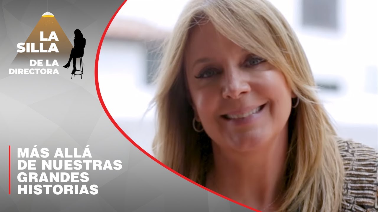 En la silla de la directora conozca detalles de nuestras grandes historias - Los Informantes