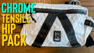Chrome Industries Tensile Hip Pack Review and Walkthrough