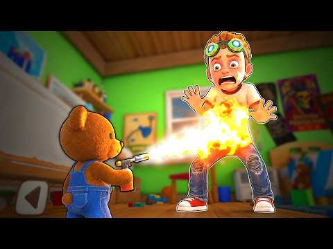 I BECAME a TEDDY BEAR (Teddy Bear VR)