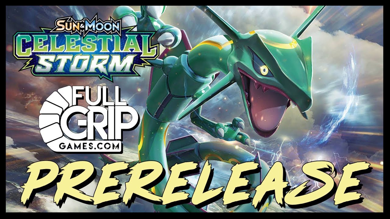 Celestial Storm Prerelease Vlog at Full Grip Games!