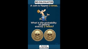 How Do You Calculate the Odds of Flipping 2 Heads in 3 Coin Tosses?
