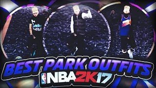 Best Mypark Outfits Look Like A Dribble God Nba 2K17 Mypark