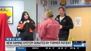Details Former patient donates gaming system to Vanderbilt children’s hospital Guide