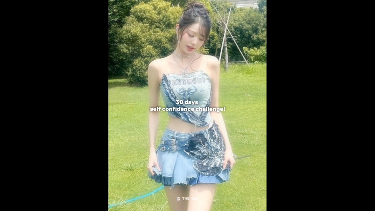 Practice good posture🧘🏻‍♀️ | 30 Days Self Confidence Challenge 