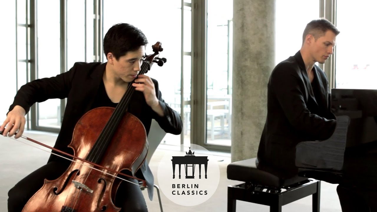 Isang Enders & Andreas Hering - Robert Schumann - Mit Myrten und Rosen