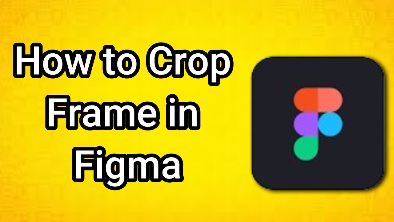 Как обрезать рамку в Figma