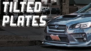 JDM LICENSE PLATE BRACKET INSTALL