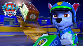 Oh No! Mr. Porter's About to Crash! Rocky Saves The Day! | PAW Patrol | Compilation