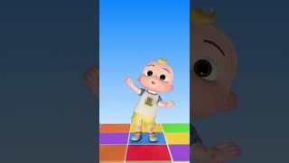 Super Color Dance Challenge with JJ! #cocomelon