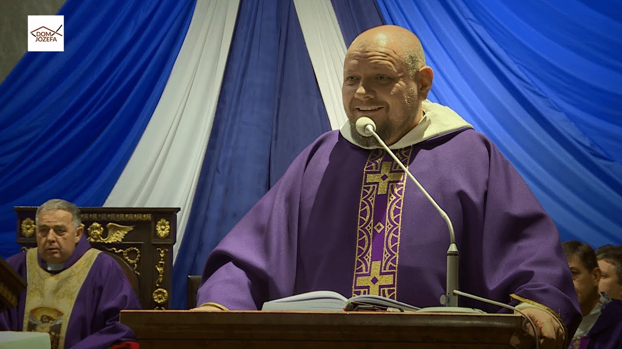 Homilia - Ojciec Tomasz Nowak - Kaliskie Wieczory Uwielbienia (1/5)