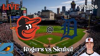Baltimore Orioles @ Detroit Tigers | LIVE Play-by-Play & Commentary | 7/30/26 | Rogers - Game 109
