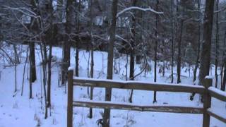 Snowy Morning at Broken Bow