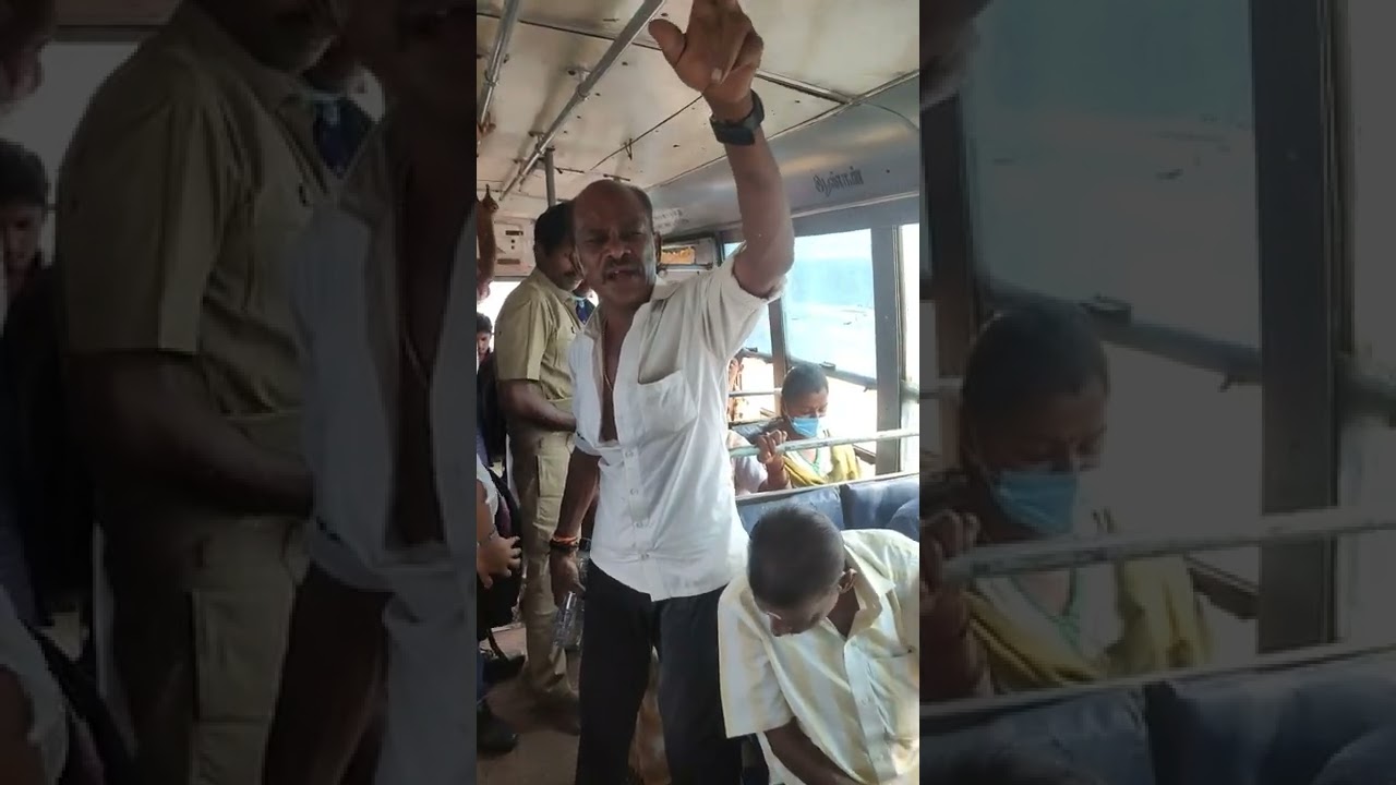 kudi Magan sing a song in bus