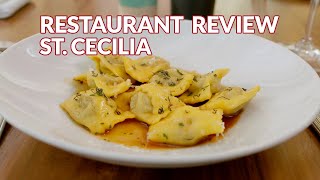 Restaurant Review - St. Cecilia | Atlanta Eats