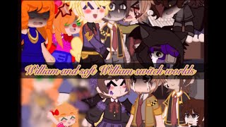 William and soft William switch bodies?! (Gacha club💜) [Fnaf 🐻] screenshot 2