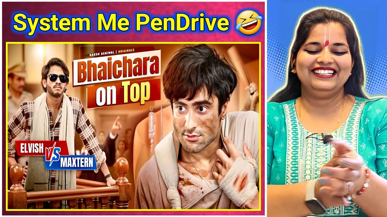Baichara on Top | Elvish vs Maxtern | Harsh Beniwal New Video | REACTION | SWEET CHILLIZ |