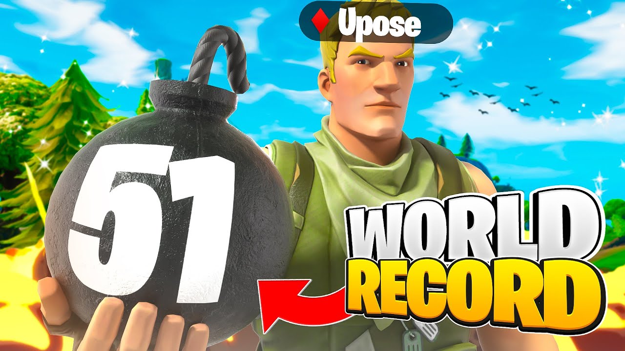 60 Kill Squad Unreal Ranked World Record – SRDT