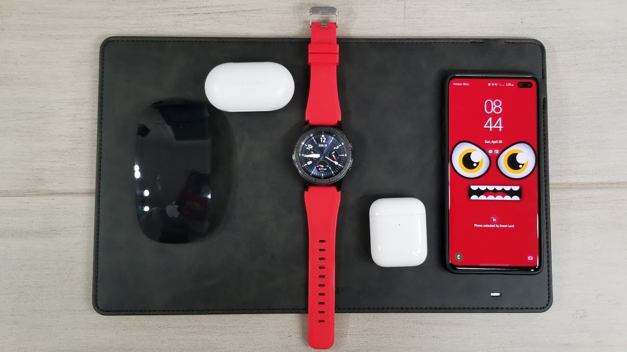 GazePad Pro: Wireless Charging Mousepad Review...