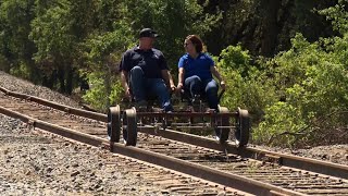 Get ready to ride the rails on the first-ever railbikes in the Sacramento region