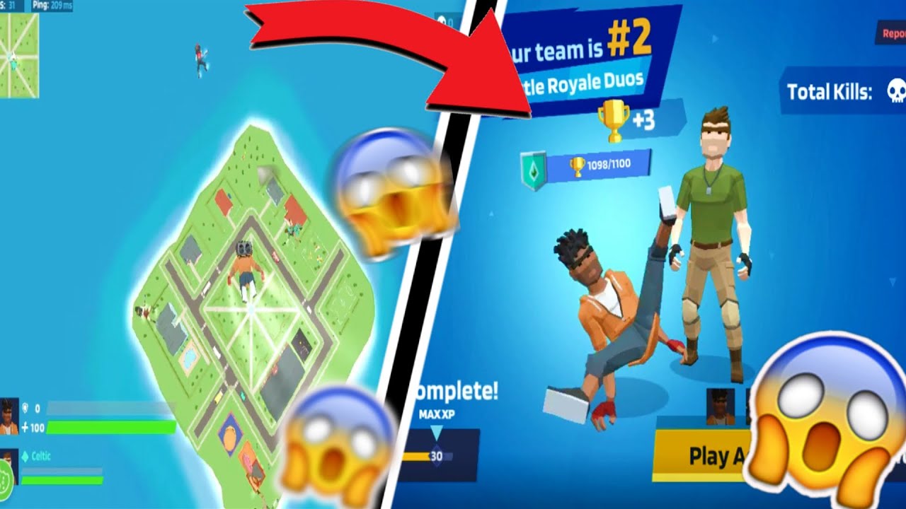 "ESTAS FUERON mis PRIMERAS PARTIDAS en "LA NUEVA TEMPORADA de 1V1.LOL 2023"😱🤯