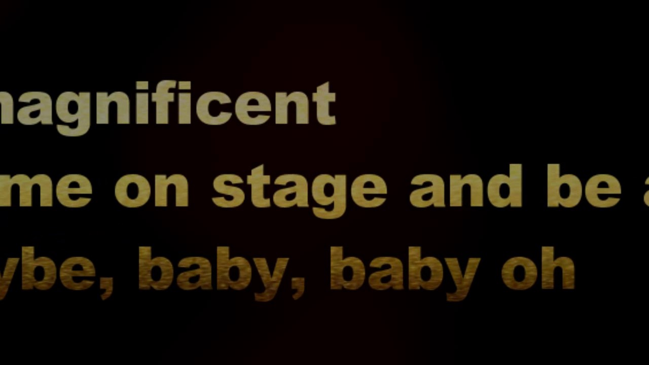 Robbie Williams Heavy Entertainment Show Lyrics - YouTube