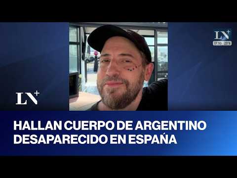Hallan cuerpo de argentino desaparecido tras choque de trenes en España