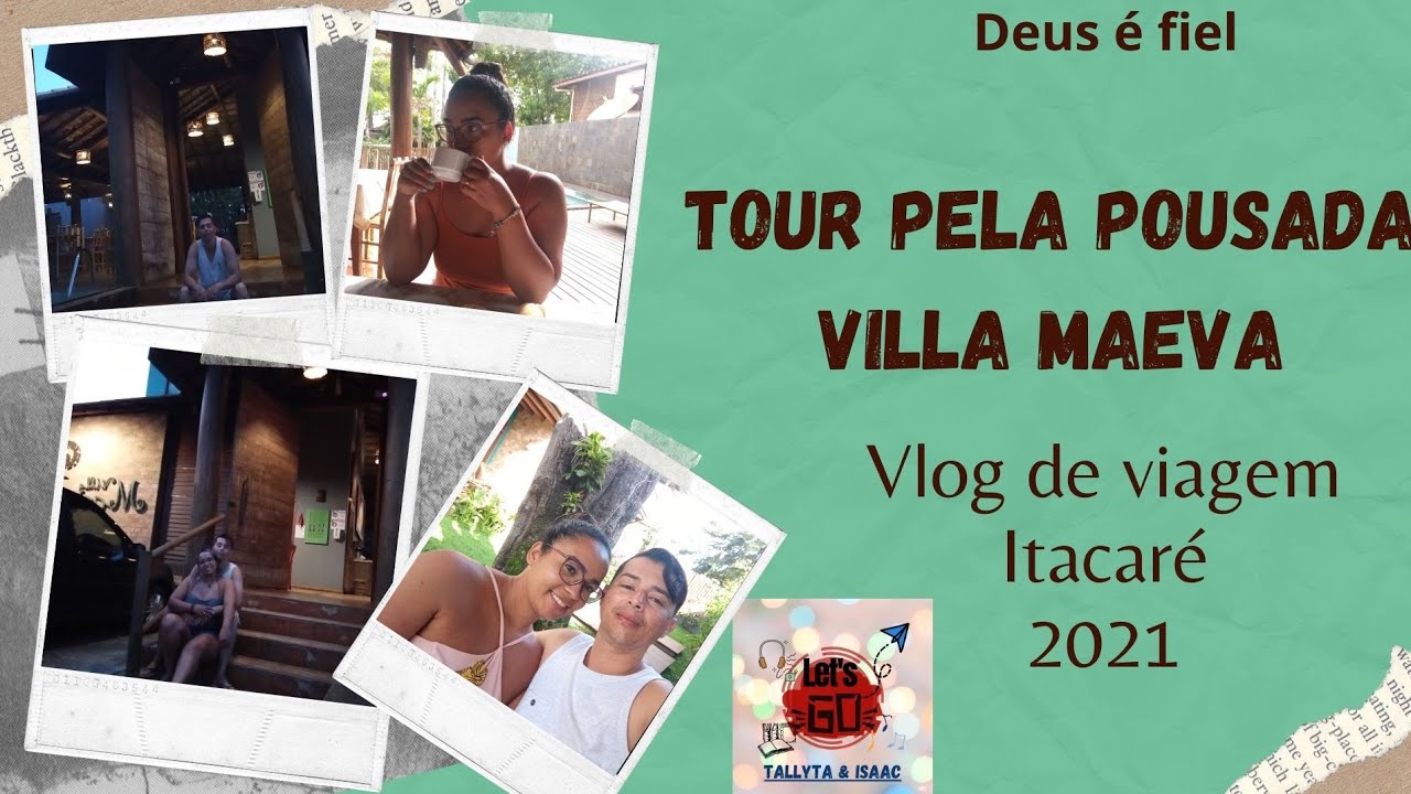 Tour pela Pousada Villa Maeva Itacaré-Bahia