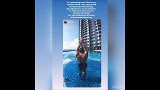 Adult Swimming Lesson PJ &amp; KL &amp; Mont Kiara - Private One On One Swimming Class #swimmingclasses