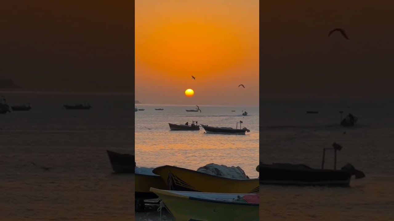 Gwadar Beautiful Sunset