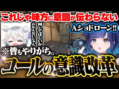 【VALOコーチング】このコールで味方に意図が伝わる、コールの意識改革を受ける..【zepher/VALORANT】