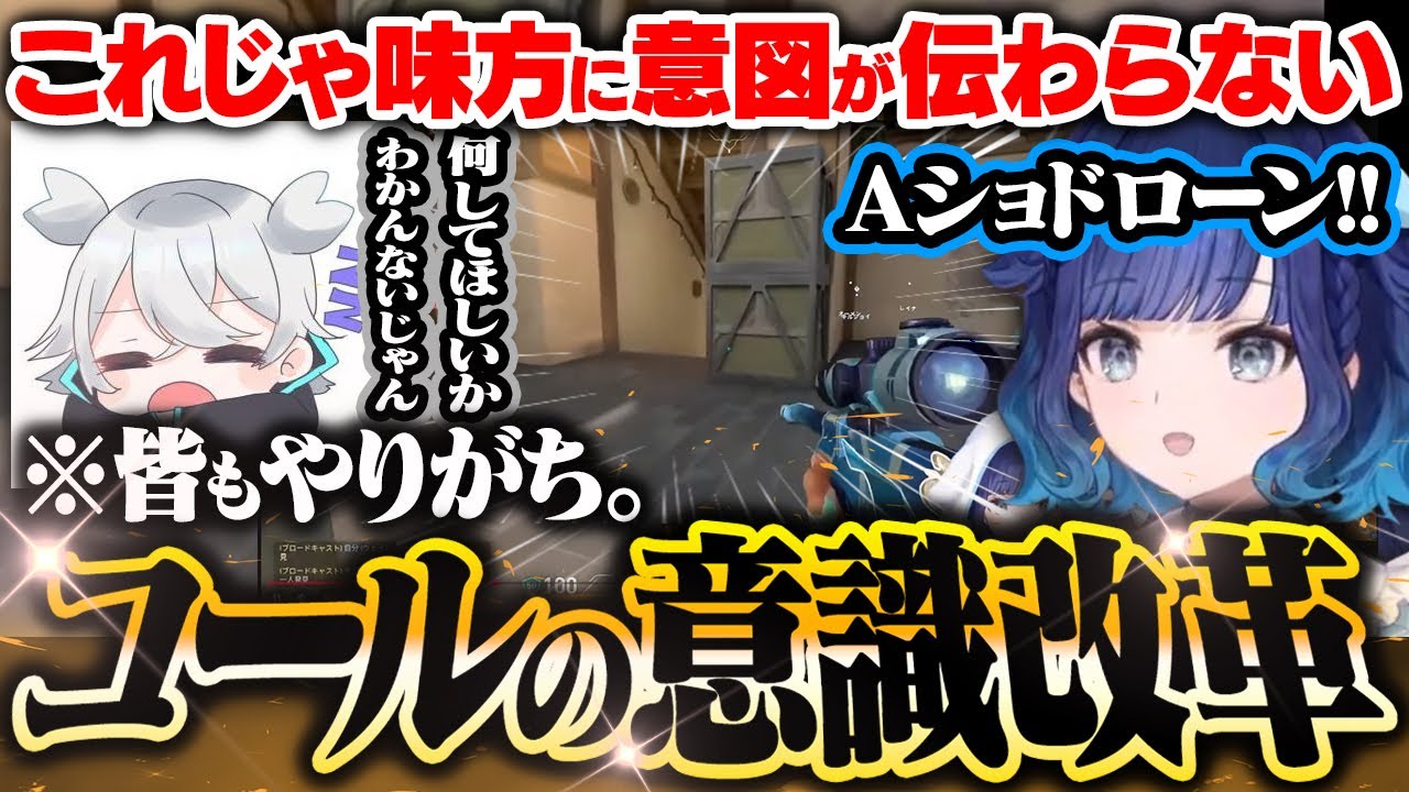 【VALOコーチング】このコールで味方に意図が伝わる、コールの意識改革を受ける..【zepher/VALORANT】