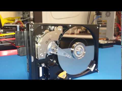 Media Platter Damage