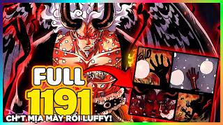 Full One Piece Chap 1191 - *COLOR VERSION* Imu has gone GEAR 4 copying Luffy!!